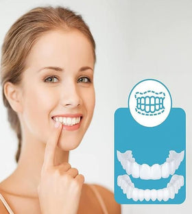 Transform your smile instantly and affordably!